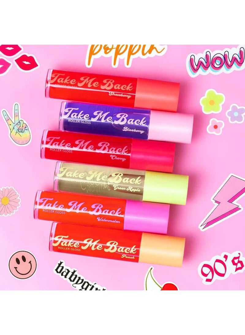 Beauty Creations Take Me Back Roller Gloss Refill- Cherry - Image 2